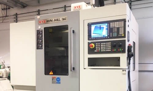 CNC 5-axis milling machine in the National Graphene Institute